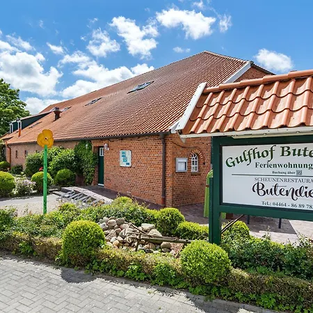 Gulfhof Butendiek - Groot Stuuv Apartman *
