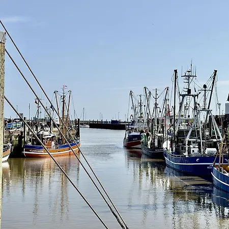 Gulfhof Butendiek - Groot Stuuv Διαμέρισμα Neuharlingersiel